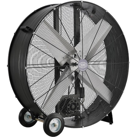 Global Industrial Portable Blower Fan, Belt Drive, Fan Dia-42" 600554